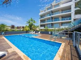 Cote D Azur in the heart on Nelson Bay with a swimming pool