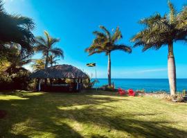 Oceanside Villa @ Ocho Rios, Jamaica Getaway，位于Boscobel的家庭/亲子酒店