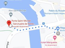 Chez Marie et Didier Chalet saint Jacques，位于卢尔德的酒店