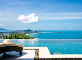 Villa Majesta Amazing View luxury 4br Pool villa，位于苏梅岛的酒店