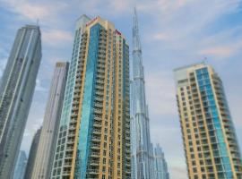 Ramada by Wyndham Downtown Dubai，位于迪拜的公寓式酒店