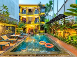 Hoi An Green Riverside Oasis Villa，位于会安錦清的酒店