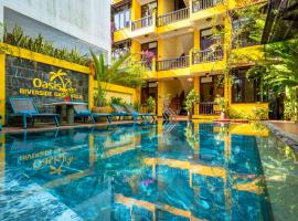 Hoi An Green Riverside Oasis Villa，位于会安的酒店