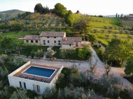 Agriturismo Sant'Angelo holiday farm，位于瓜尔多卡塔内奥的公寓