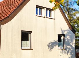 Haus Werner，位于Lebus的酒店