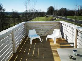 Activités Et Nature Appartement，位于Vignot的酒店