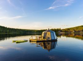 Lake Igloo Ukkohalla，位于Hyrynsalmi的酒店