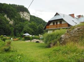 Pokoje Gościnne Młyn Bosaka，位于Ojców的酒店
