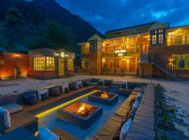 Whoopers Boutique Kasol，位于卡索尔的青旅