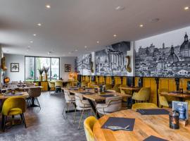 Hotel pizzeria de pionier，位于马克内瑟的酒店