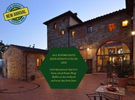 Borgo Antico Casalbosco Holiday Home & Winery，位于Santomato 的乡间豪华旅馆