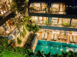 CHiEM HoiAn - The Beachside Boutique Hotel & Villa，位于会安安邦海滩的酒店