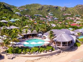 Hotel Manapany，位于古斯塔维亚Saint-Barthélemy附近的酒店