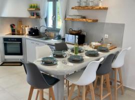 Villa NanSea，位于纳克索斯岛卡斯特拉基的酒店