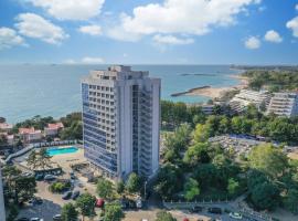 Olimp Sea View Apartments Etajul 10，位于奥林普的公寓式酒店