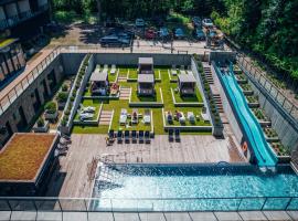 Radisson Resort Kołobrzeg，位于科沃布热格的酒店