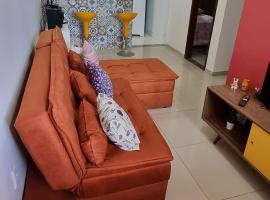 Apartamento Vila Aconchego Vermelho，位于萨尔瓦多匹图奥库体育场附近的酒店