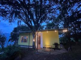 Romántico refugio en la montaña，位于科帕卡瓦纳科帕卡瓦纳科姆法玛会展中心附近的酒店