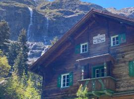 Grawandhütte dein Kraftplatz auf 1640m，位于金兹灵的酒店