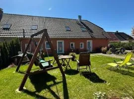 Bauernhaus am Plauer See mit Kamin