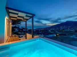 Villa Mare Syros，位于菲尼卡斯的低价酒店