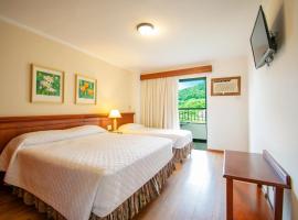 Hotel Monte Real，位于阿瓜斯迪林多亚的酒店