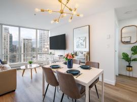 Best Location Downtown Chic Suites，位于温哥华的酒店