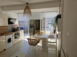 Superbe appartement au coeur du Cap-Ferret，位于卡普费雷的酒店