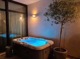 Luxury apartment - Jacuzzi, pool & private terrace