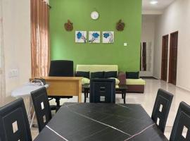 4 bedrooms fully airconditioned in Muar Town，位于麻坡的酒店