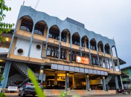 Leisure Hostel，位于甲米镇泰国旅游局附近的酒店