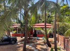 Sandcastle Cottages 2 AC - WiFi - SmartTV - Parking - Diveagar