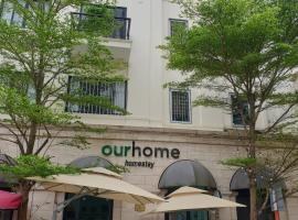 Ourhome，位于Thôn Trường Giang的酒店