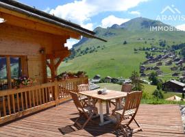 Magnifique chalet indépendant, 12-14 pers, 6 chambres, grande pièce de vie ! - FR-1-391-30，位于大博尔南的酒店