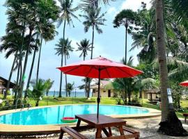 奥希阿纳酒店及海滩度假胜地，位于波尔多·格尼拉的酒店