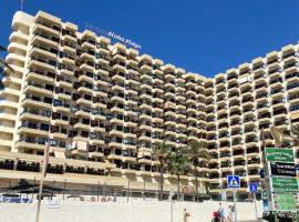 BENALMADENA ALOHA PLAYA BEACH LOFT，位于贝纳尔马德纳的酒店