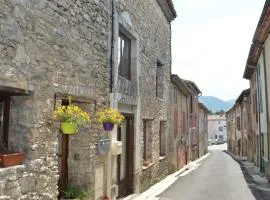 Spacious stone village house in Puivert