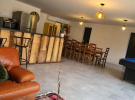 Chambres hôtes de la Motte-Fanjas，位于La Motte-Fanjas的酒店