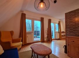 Ferienwohnung Ollywood Hill，位于Halbs的酒店