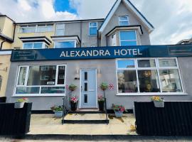 Alexandra Hotel，位于布莱克浦中部的酒店