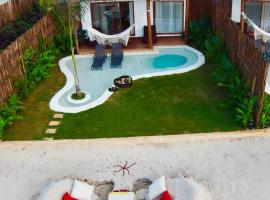 Safaya Luxury Villas - Adults only，位于南威的海滩酒店