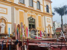 Hospedaria Pirapora do Bom Jesus，位于Pirapora do Bom Jesus的酒店