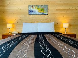 阿提图德蒙塔涅宾馆，位于Saint Adolphe D'Howard的酒店