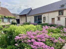 Nachtegael Poorthuis. Een ruime, lichte woning in loft stijl.，位于克勒伊斯贝尔亨的酒店