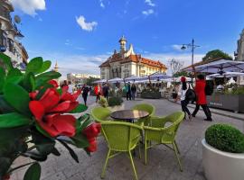 Piata Ovidiu 14，位于康斯坦察的宠物友好酒店