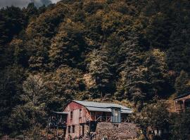 Korsha Guesthouse，位于Korsha的酒店