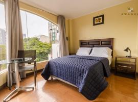 San Miguel Awanka Hotel，位于利马的酒店