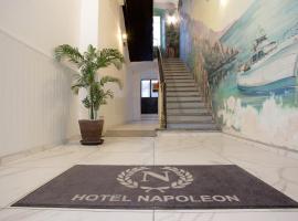拿破仑酒店，位于巴斯蒂亚的浪漫度假酒店