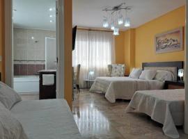 alojamiento de lujo en playa arenal de Burriana，位于巴里亚纳的酒店