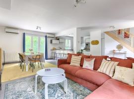 La Maison Pasteque - A 10 minutes de Disneyland，位于蒙泰夫兰的酒店